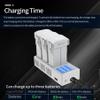 Hanatora LCD Parallel Charger with Storage Charge,Discharge for DJI Mini 4 3 Pro Battery,Two-Way Charging Hub,Fast Charge Three Batteries Drone Accessories view 3