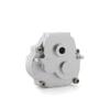 Palumma RC Gearbox Cover, Aluminum Alloy Gearbox Housing Cover for Traxxas 1/18 TRX-4M Gearbox Cover Shell Upgrade Parts (silver) view 1