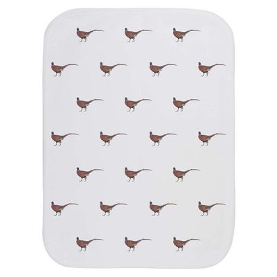 Azeeda 'Pheasant' Baby Burp/Wash Cloth (BC00009246)