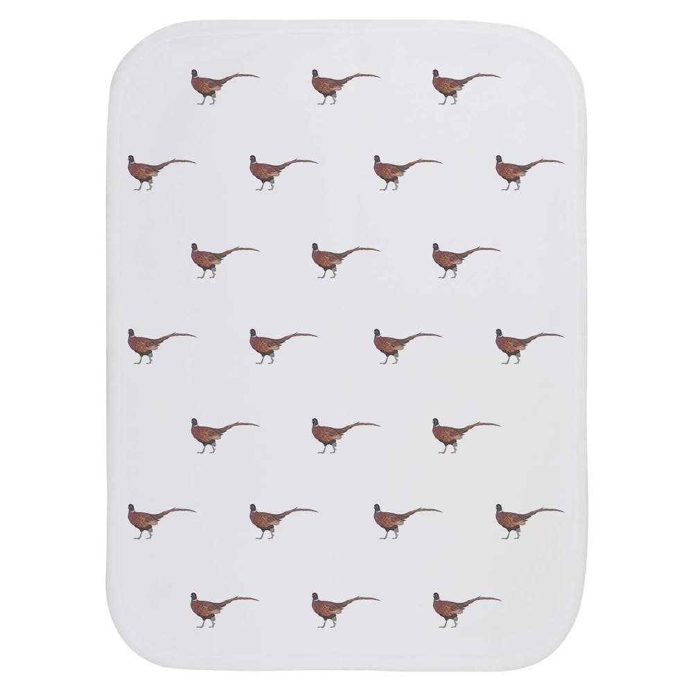 Azeeda 'Pheasant' Baby Burp/Wash Cloth (BC00009246)