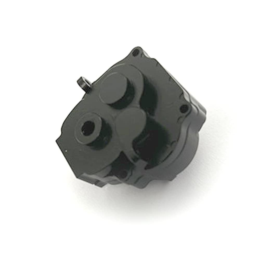 Palumma RC Gearbox Cover, Aluminum Alloy Gearbox Housing Cover for Traxxas 1/18 TRX-4M Gearbox Cover Shell Upgrade Parts (black)