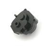 Palumma RC Gearbox Cover, Aluminum Alloy Gearbox Housing Cover for Traxxas 1/18 TRX-4M Gearbox Cover Shell Upgrade Parts (black) view 1