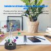 Tgoon Perpetual Motion Machine, Providing Fun Classic Motion Art Widely Applicable Plastic Iron Decorative Ornament Perpetual Motion Ferris Wheel for Office with USB Cable view 2