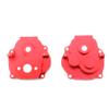 Palumma RC Gearbox Cover, Aluminum Alloy Gearbox Housing Cover for Traxxas 1/18 TRX-4M Gearbox Cover Shell Upgrade Parts (red) view 2