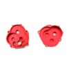 Palumma RC Gearbox Cover, Aluminum Alloy Gearbox Housing Cover for Traxxas 1/18 TRX-4M Gearbox Cover Shell Upgrade Parts (red) view 3