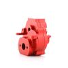 Palumma RC Gearbox Cover, Aluminum Alloy Gearbox Housing Cover for Traxxas 1/18 TRX-4M Gearbox Cover Shell Upgrade Parts (red) view 4