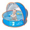 Peradix Paddling Pool for Kids & Pets Infant Ball Pit Tent, Baby Beach Tent, Toddler Wading Pool UV Sun Shelter Canopy with Mosquito Net, Portable Pop Up Tent Summer Beach Toys for Child view 1