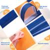 2 Pcs Team Building Games Teamwork Games Group Learning Activity Team Building Mat Teamwork Carnival Games Field Day for Kids Adults Teens Backyard Birthday Party view 3