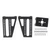 RC Motor Support, Motor Mounting Support Aluminium Alloy Removable Bracket Model Parts Mounting Stand for Airplane Aircraft RC Aircraft Accessory (Small Model) view 2