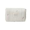 Lmbabter Baby Stroller Storage Bag Diaper Bag Infant Carriages Diaper Organizer Pouches Embroidered Mommy Bag for Outdoor view 1