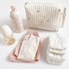 Lmbabter Baby Stroller Storage Bag Diaper Bag Infant Carriages Diaper Organizer Pouches Embroidered Mommy Bag for Outdoor view 2