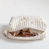 Lmbabter Baby Stroller Storage Bag Diaper Bag Infant Carriages Diaper Organizer Pouches Embroidered Mommy Bag for Outdoor view 4