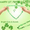 CAMIRUS 20 PCS St. Patrick's Day Shamrock Bead, Metallic Green Happy St. Patricks Day Beads for Kids Dressing-up Accessories, St. Patrick Party Favors Supplies view 3