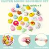 124 Pack Easter Egg Fillers Toys, Easter Party Favors for Kids Boys Girls, Easter Basket Stuffers, Bulk Small Mini Toys for Easter Eggs Hunt, Easter Gifts Classroom Prizes Treat Goodie Bag Stuffers view 4