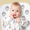 Azeeda 'Cartoon Strawberry' Baby Burp/Wash Cloth (BC00004585) view 2