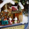 DIY, Miniature Handmade Box, Kit to Build, Gifts for Friends Parents, (Winter Roaming) view 1