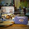 DIY, Miniature Handmade Box, Kit to Build, Gifts for Friends Parents, (Winter Roaming) view 2