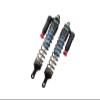 Aluminum 6061-T6 Rear L-Shape Piggy Back (Built-In Piston Spring) Adjustable Spring Dampers 139mm For Traxxas 1:7 Unlimited Desert Racer UDR Pro-Scale 4X4 (#85076-4) Upgrades - Gray Silver view 1