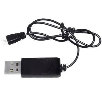 2pcs USB Charger Cable XH Plug for 3.7V Lithium Battery Charger RC X5C X5SC Model Accessories
