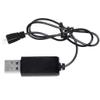 2pcs USB Charger Cable XH Plug for 3.7V Lithium Battery Charger RC X5C X5SC Model Accessories view 1