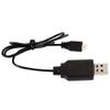 2pcs USB Charger Cable XH Plug for 3.7V Lithium Battery Charger RC X5C X5SC Model Accessories view 2