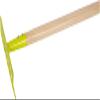 small foot Garden Tool Set Made of Wood and Metal, Garden Toy for Children from 3 Years in Modern Colours, 12389 view 3