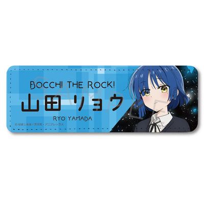 Bocchi The Rock! C Ryo Yamada Leather Badge [Long]