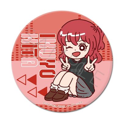 Bocchi The Rock! D Ikuyo Kita, 3-Way Can Badge