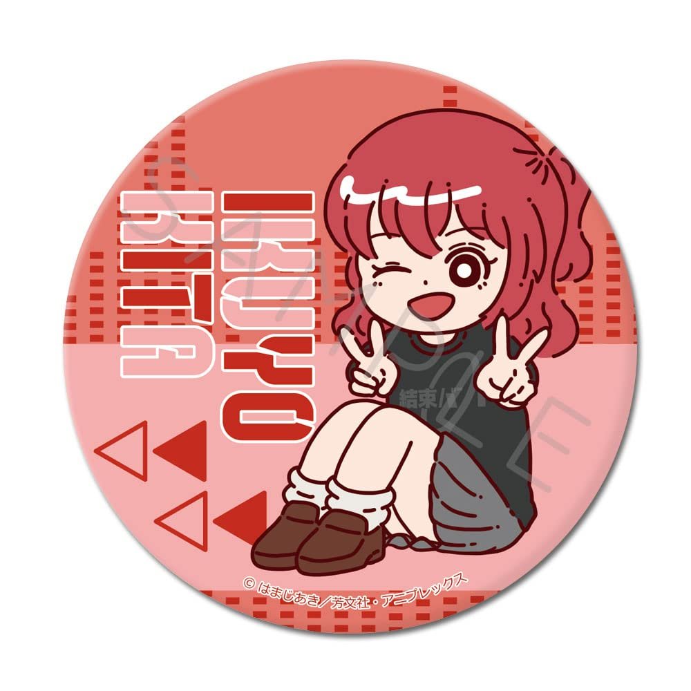 Bocchi The Rock! D Ikuyo Kita, 3-Way Can Badge