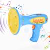 Kidzlane Voice Changer for Kids - Megaphone with LED Lights and 5 Sound Effects - Voice Changer Toy for Boys and Girls Age 5 and Up - Blue view 1