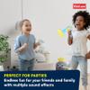 Kidzlane Voice Changer for Kids - Megaphone with LED Lights and 5 Sound Effects - Voice Changer Toy for Boys and Girls Age 5 and Up - Blue view 4
