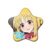 "Bocchi The Rock!" B Ichi Rainbow Star Shaped Tin Badge view 1