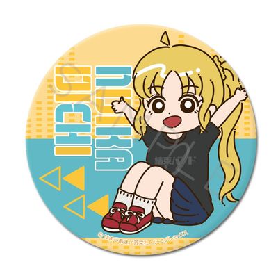 "Bocchi The Rock!" B Ichi Rainbow Summer 3-Way Can Badge