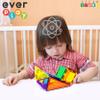 Everplay Magnetic Tile Building Block Set Construction Magnet Tiles Toy Blocks STEM Educational Learning Kit Toddler Preschool Games Rocket Playset Toys Unlimited Creation Boys Girls Age 3 and up view 4