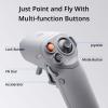 DJI RC Motion 2 - Immersive Smart Controller, Multidirectional Operation, Multifunctional and Intuitive Drone Accessory for FPV, Multi-Model Compatibility view 4