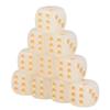 10Pcs 16mm D6 Glow in The Dark Dices Six Sided Luminous Dices Round Corner Dice Blocks view 1