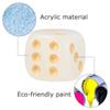 10Pcs 16mm D6 Glow in The Dark Dices Six Sided Luminous Dices Round Corner Dice Blocks view 3