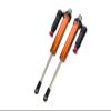 Aluminum 6061-T6 Rear L-Shape Piggy Back (Built-In Piston) Internal Damper 160mm For Traxxas 1:7 Unlimited Desert Racer UDR Pro-Scale 4X4 (#85076-4) Upgrades - Orange view 1