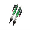 Aluminum 6061-T6 Rear L-Shape Piggy Back (Built-In Piston Spring) Adjustable Spring Dampers 139mm For Traxxas 1:7 Unlimited Desert Racer UDR Pro-Scale 4X4 (#85076-4) Upgrades - Green view 1