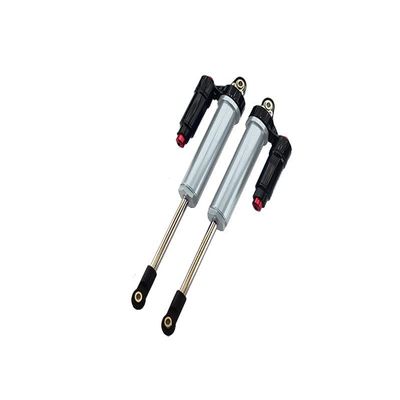Aluminum 6061-T6 Front L-Shape Piggy Back (Built-In Piston) Internal Damper 135mm For Traxxas 1:7 Unlimited Desert Racer UDR Pro-Scale 4X4 (#85076-4) Upgrades - Silver