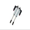 Aluminum 6061-T6 Front L-Shape Piggy Back (Built-In Piston) Internal Damper 135mm For Traxxas 1:7 Unlimited Desert Racer UDR Pro-Scale 4X4 (#85076-4) Upgrades - Silver view 1