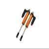 Aluminum 6061-T6 Front L-Shape Piggy Back (Built-In Piston) Internal Damper 135mm For Traxxas 1:7 Unlimited Desert Racer UDR Pro-Scale 4X4 (#85076-4) Upgrades - Orange view 1