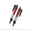 Aluminum 6061-T6 Rear L-Shape Piggy Back (Built-In Piston Spring) Adjustable Spring Dampers 139mm For Traxxas 1:7 Unlimited Desert Racer UDR Pro-Scale 4X4 (#85076-4) Upgrades - Red view 1