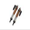 Aluminum 6061-T6 Front L-Shape Piggy Back (Built-In Piston Spring) Adjustable Spring Dampers 135mm For Traxxas 1:7 Unlimited Desert Racer UDR Pro-Scale 4X4 (#85076-4) Upgrades - Orange view 1