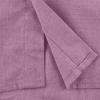 Men's Linen Button Down Shirts Casual Long Sleeve Summer Beach Shirt Tops Lightweight Solid Color Loose Fit Shirt (Pink,4X-Large) view 4