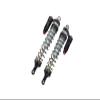 Aluminum 6061-T6 Front L-Shape Piggy Back (Built-In Piston Spring) Adjustable Spring Dampers 135mm For Traxxas 1:7 Unlimited Desert Racer UDR Pro-Scale 4X4 (#85076-4) Upgrades - Silver view 1
