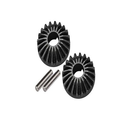 Medium Carbon Steel Front Or Center Or Rear Differential Bevel Gear For Traxxas 1:8 4WD Sledge 95076-4/1:10 4WD MAXX 89076-4 Upgrades - Black