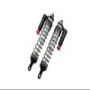 Aluminum 6061-T6 Rear L-Shape Piggy Back (Built-In Piston Spring) Adjustable Spring Dampers 139mm For Traxxas 1:7 Unlimited Desert Racer UDR Pro-Scale 4X4 (#85076-4) Upgrades - Silver view 1