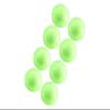 Anti-Oil Leakage Shock Bladder For GPM Optional and Original Traxxas 1:5 X Maxx 6S 8S / 1:6 XRT 8S Shock Cap - Green view 1