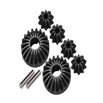 Medium Carbon Steel Front Or Center Or Rear Differential Gear For Traxxas 1:8 4WD Sledge 95076-4/1:10 4WD MAXX 89076-4 Upgrades - Black
